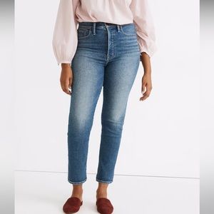 Madewell Melgrove Perfect Vintage Jeans